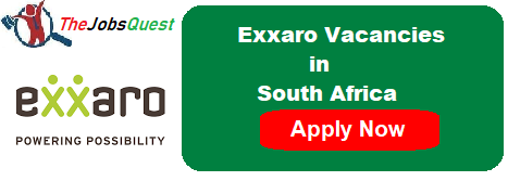 Exxaro Vacancies