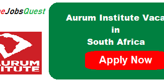 Aurum Institute Vacancies