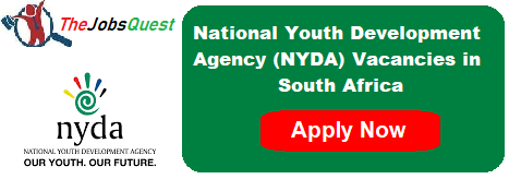 NYDA Vacancies