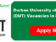 DUT Vacancies