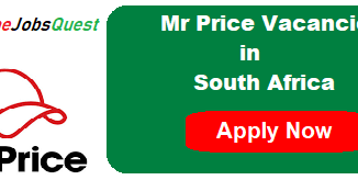 Mr Price Vacancies