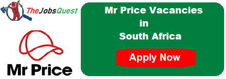 Mr Price Vacancies