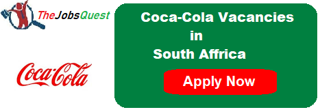 Coca-Cola Vacancies