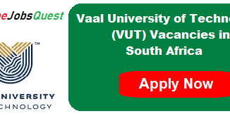 VUT Vacancies