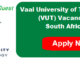 VUT Vacancies