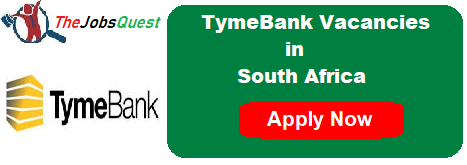 TymeBank Vacancies