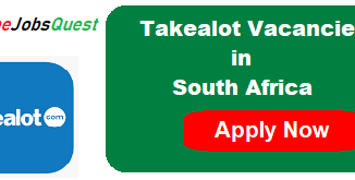 Takealot Vacancies