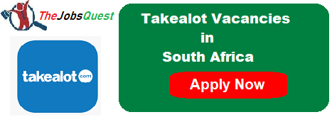 Takealot Vacancies