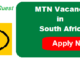 MTN Vacancies