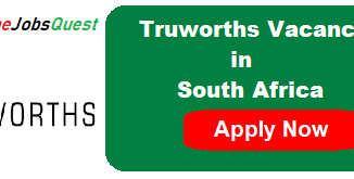Truworths Vacancies