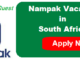 Nampak Vacancies