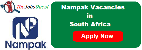 Nampak Vacancies