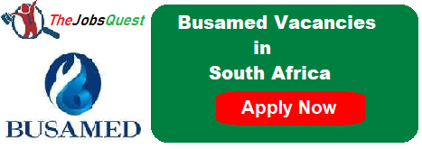 Busamed Vacancies