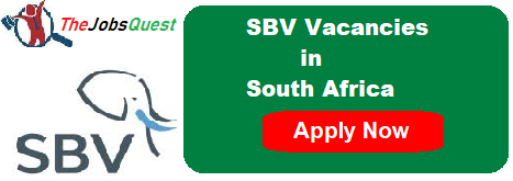 SBV Vacancies