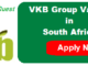 VKB Group Vacancies