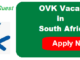 OVK Vacancies