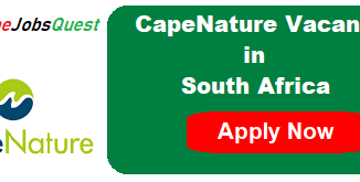 CapeNature Vacancies