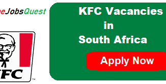 KFC Vacancies