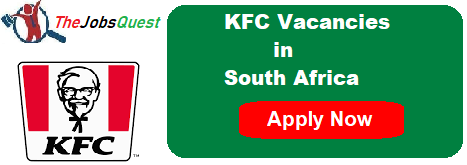 KFC Vacancies
