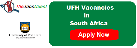 UFH Vacancies