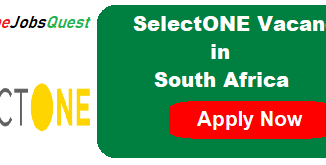 SelectONE Vacancies