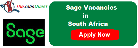 Sage Vacancies