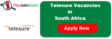 Telesure Vacancies Telesure Vacancies