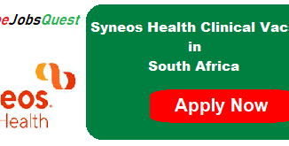 Syneos Health Clinical Vacancies