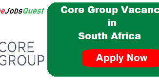 Core Group Vacancies