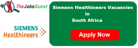 Siemens Healthineers Vacancies Siemens Healthineers Vacancies