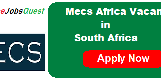 Mecs Africa Vacancies