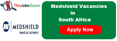 Medshield Vacancies Medshield Vacancies