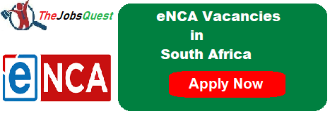 eNCA Vacancies