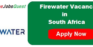 Firewater Vacancies