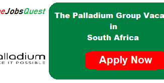 The Palladium Group Vacancies