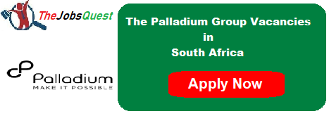 The Palladium Group Vacancies
