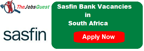 Sasfin Bank Vacancies Sasfin Bank Vacancies