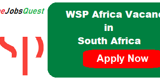 WSP Africa Vacancies
