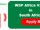 WSP Africa Vacancies