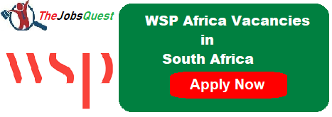WSP Africa Vacancies WSP Africa Vacancies