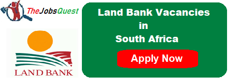 Land Bank Vacancies