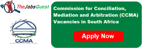 CCMA Vacancies