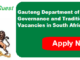 Gauteng Department of Co-operative Governance and Traditional Affairs Vacancies