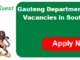 Gauteng Department of Health Vacancies