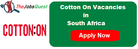 Cotton On Vacancies
