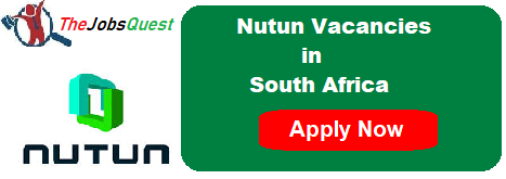 Nutun Vacancies Nutun Vacancies