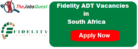 Fidelity ADT Vacancies