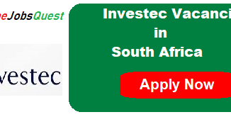 Investec Vacancies