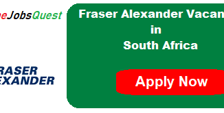 Fraser Alexander Vacancies