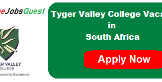 Tyger Valley College Vacancies